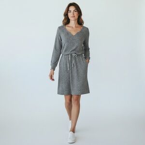SOFT SURROUNDINGS -‎ THE EASY LIVING DRESS - SIZE MEDIUM - COMFY SOFT CASUAL B3
